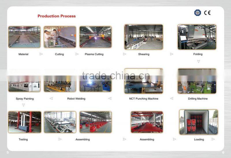 Alignment 4 post car lift original manufacturer CE certificate