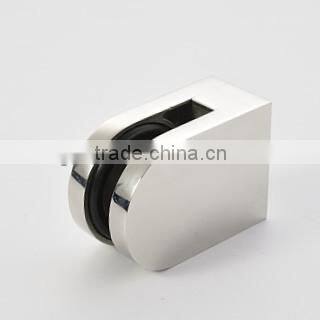 stainless steel 304 glass clip for railing