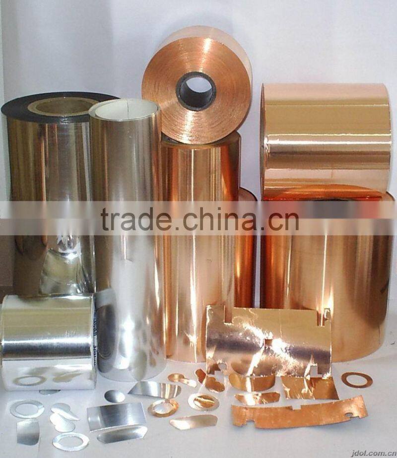 good quality adhesive copper tape cutting copper adhesive tape double sided conductive adhesive copper foil tape