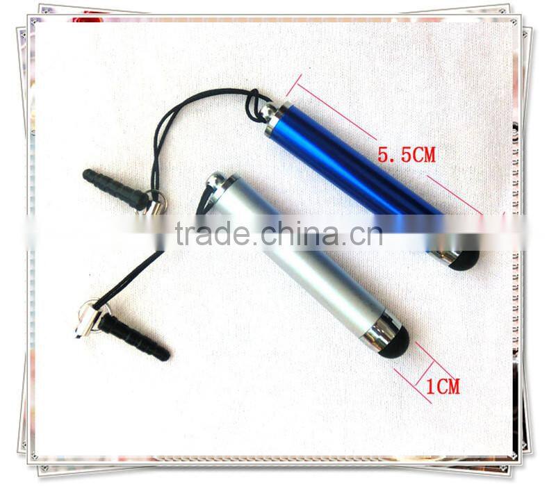 TTO-0601 short bud touch pen for galaxy s4 , smartphone touch pen stylus