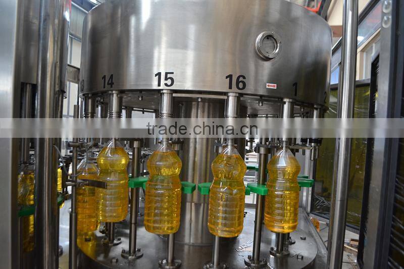 Automatic Automatic Grade and New Condition Cooking Oil Production line