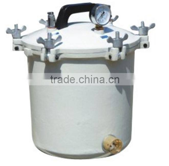 Portable Pressure Steam Sterilizer with Aluminum KA-TS00045