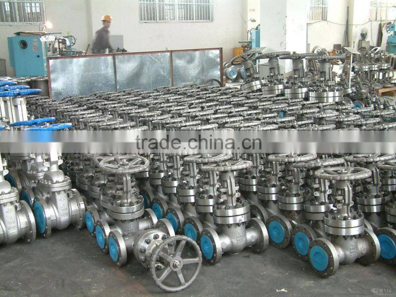 316 stainless steel globe valve (ISO9001:2008)