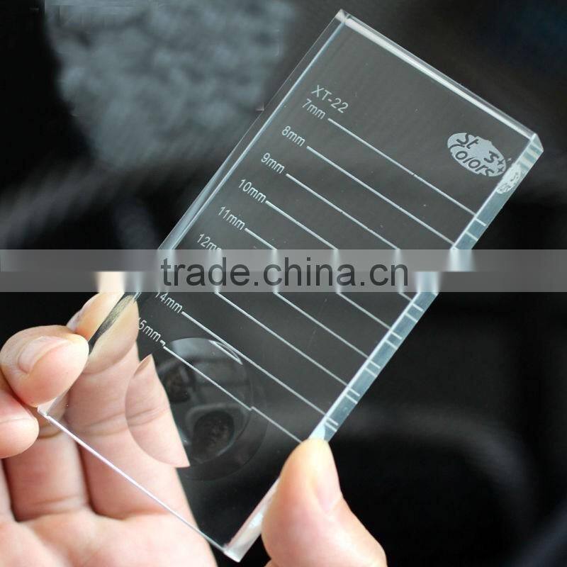 Crystal Stone- Lash Glue Adhesive Holder For Eyelash Extensions