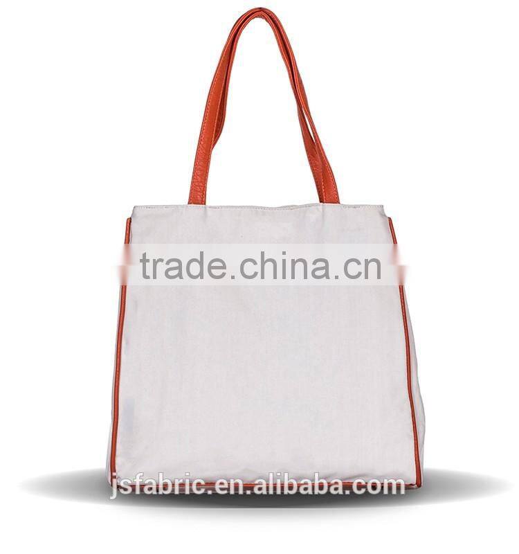 Constellation Series Embroidery And Printed Cotton Cancer Women Canvas Handbag