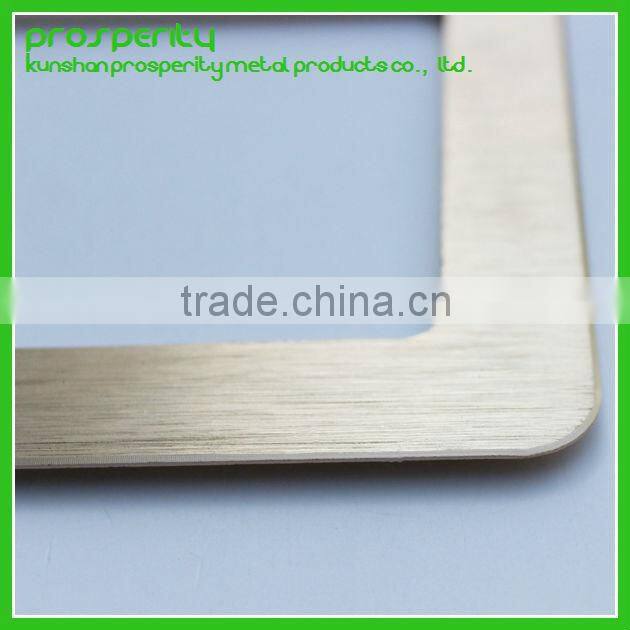 custom cnc machining aluminum frame