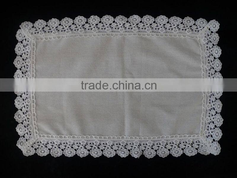 Manufacturers selling handmade cotton fashion place mat