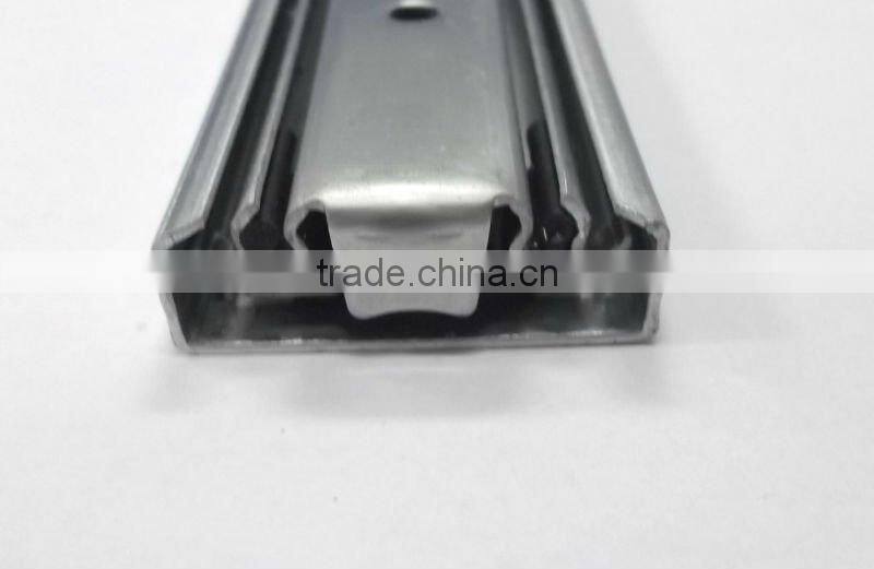 cold roll steel ball bearing slide rail for drawer