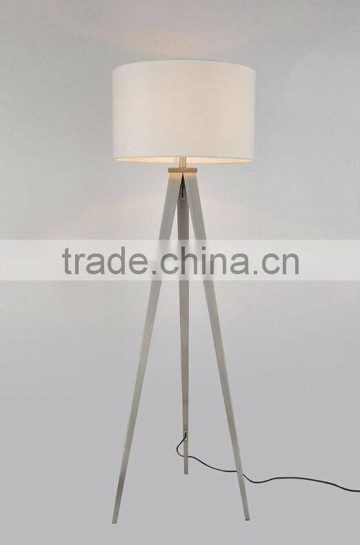 Modern black /white standing floor lamps /Unique floor light/decorative tripod floor lamp