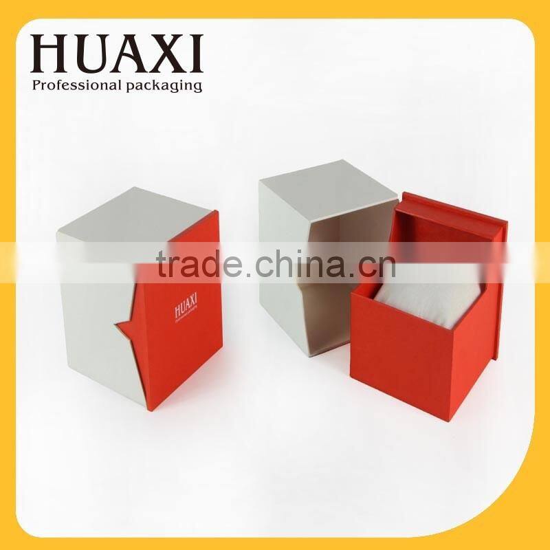 Fashion wooden watch display stand for couple watch