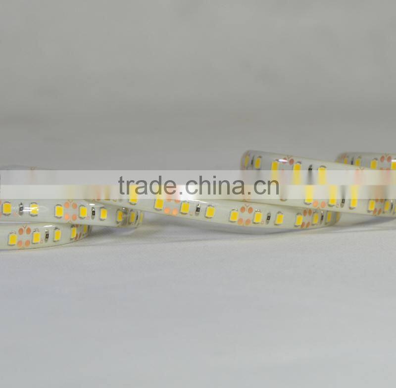 12V SMD 3528 LED Tape 120LED/Meter Warm White Waterproof IP65 5 Meter/Reel CE RoHs Certificate High Quality New