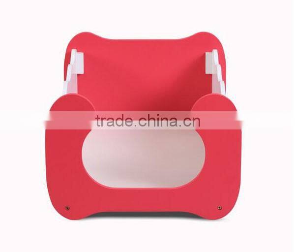 2016 new design wooden pet bed dog bed