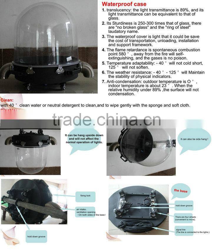 Rain Cover for Moving Head Light/Beam 200 Beam 230 moving Head waterproof cover