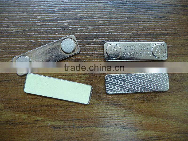 Office use promotion strong magnetic name badge