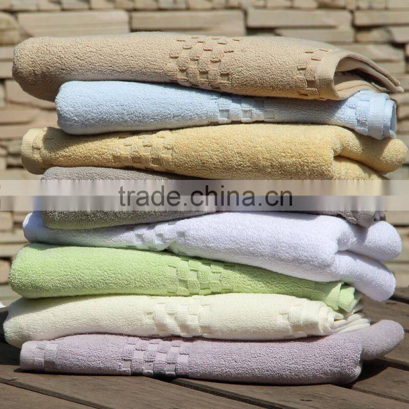 china manufacturer promotional Super Cheap custom eco-friendly bath towel