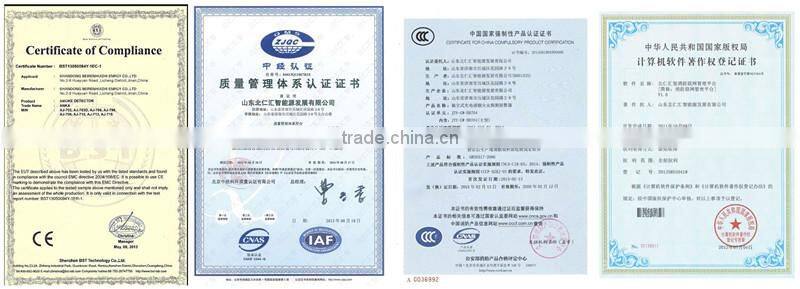 Beirenhuizhi strobe light alarm fire alarm siren with led flash light