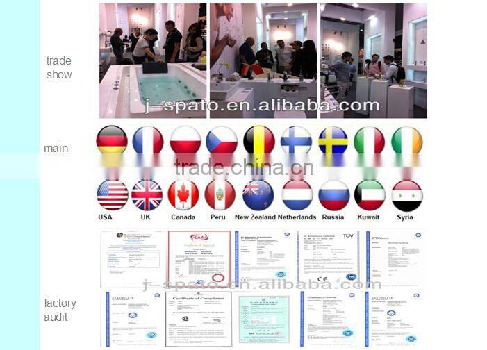 Modern CUPC Certificated Freestanding Bathtub JS-6512