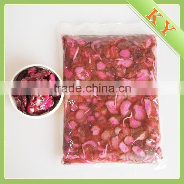 preserved cucumber,salted cucumber,preserved cucumber pink