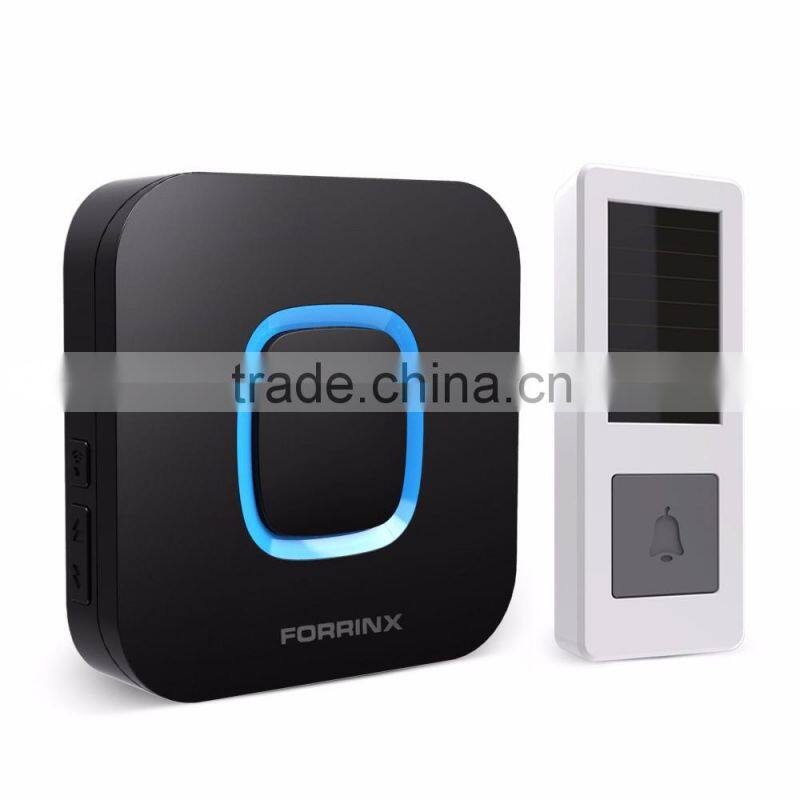 Digital Wireless Doorbell 300M Remote Control Door Bell Chimes for 110V - 220V US/UK/AU/EU Plug Timbre Wireless Doorbell 2016