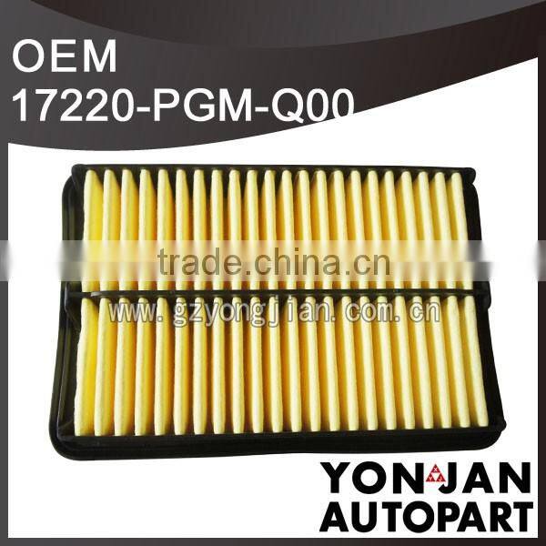 Auto Air Filter 17220-PGM-Q00