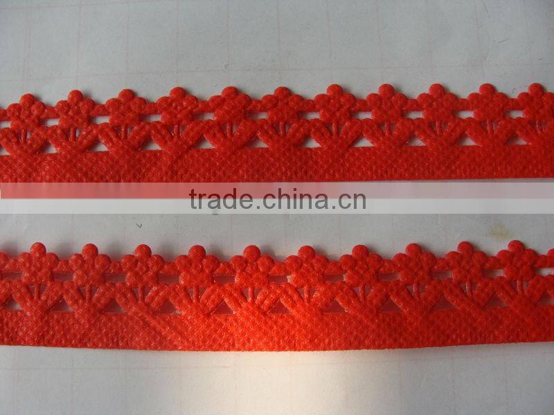 Ultrasonic lace fabric making machine (AH-80-2Q)