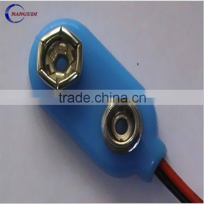 type I/T soft rubber 9V/12V/18V/27V snap lock connector