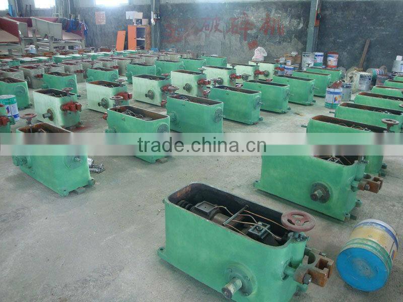 Gold mining machine shaking table