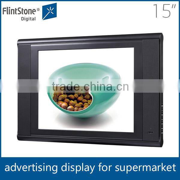FlintStone digital lcd 15 inch commercial poster/display poster