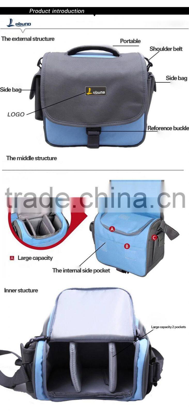 China factory dslr camera bag /waterproof camera bag for camera