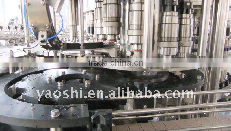 water filling machine, water filling monoblock, bottling machine