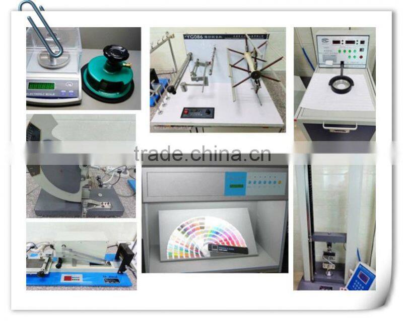 polyester cotton interweave fabric 1/2twill for trousers