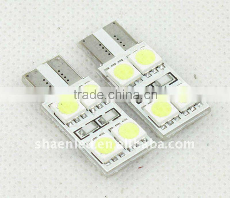 sideview Canbus T10 12SMD canbus car led light
