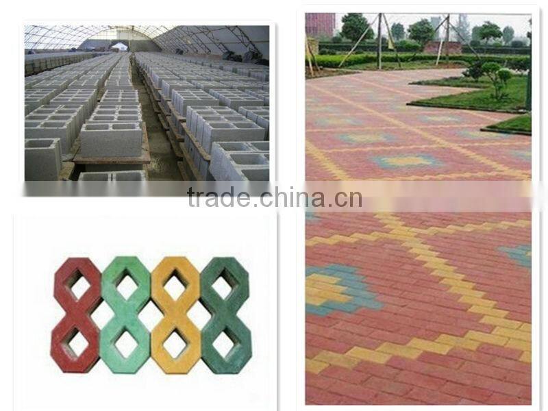 KBQ4-32 Interlock curbstone block machine