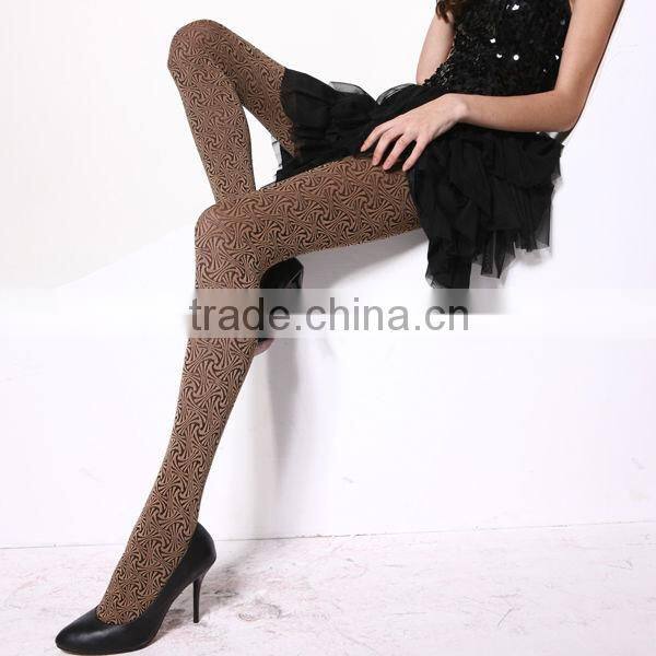 jacquard weave hosiery pantyhose