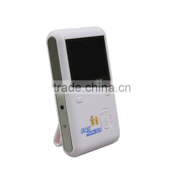 Digital Wireless Voice Control Baby Monitor Safety Vedio Camera DVR with Night Vision AV OUT 2011