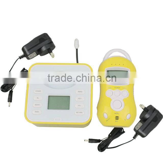 Audio Baby Monitor Wireless Temperature indication function Two-way voice calls JVE-2010