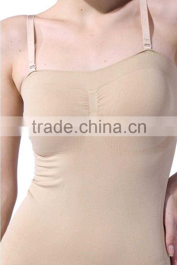 Women's Seamless Body Shaper Slimming Tube Dress