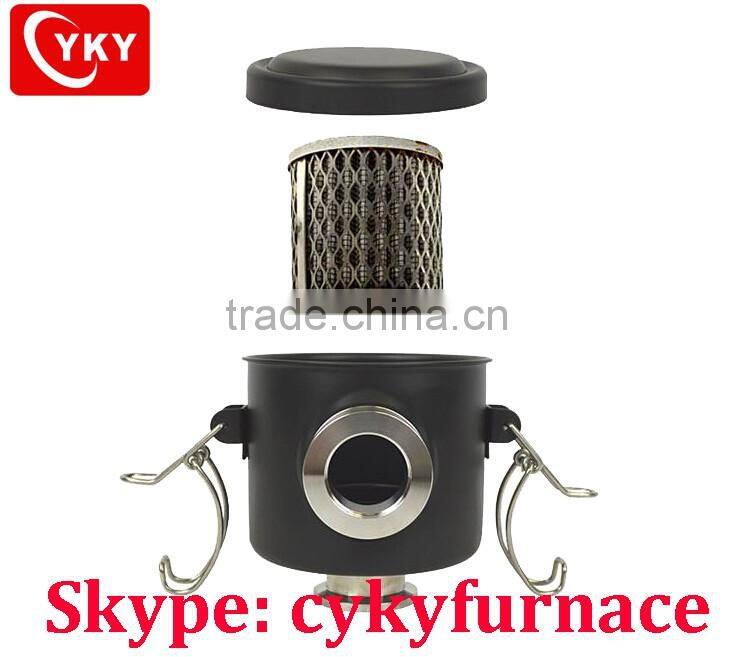 Foreline Particle Trap with Five (5) Micron, Polyester Cartridge CY- EQ-FPTA-5-LD