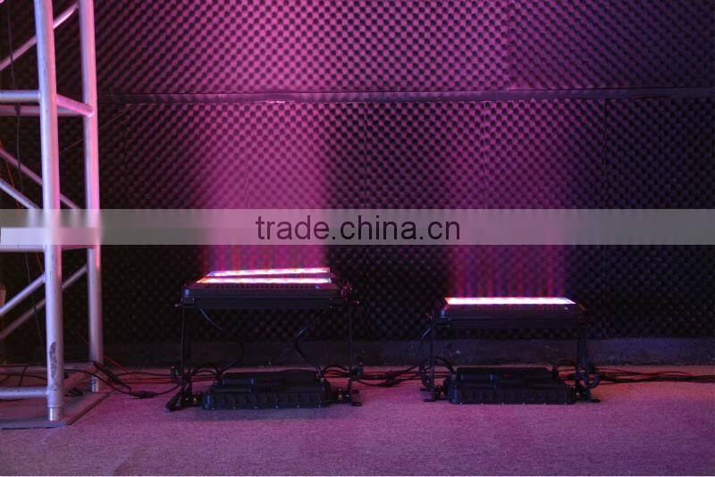 High quality 660w led city color waterproof lighting 216x3w RGBW