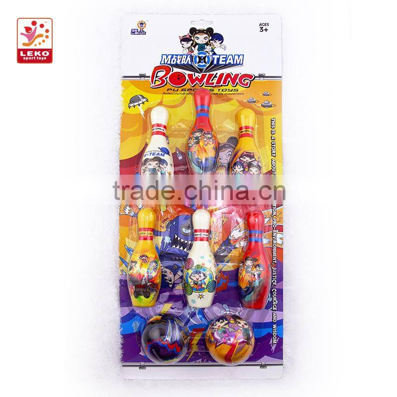 KONGFU PU tenpin bowling in full color printing