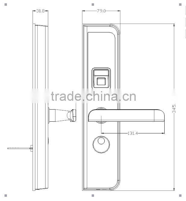 GD Password Door Digital Wireless Lock