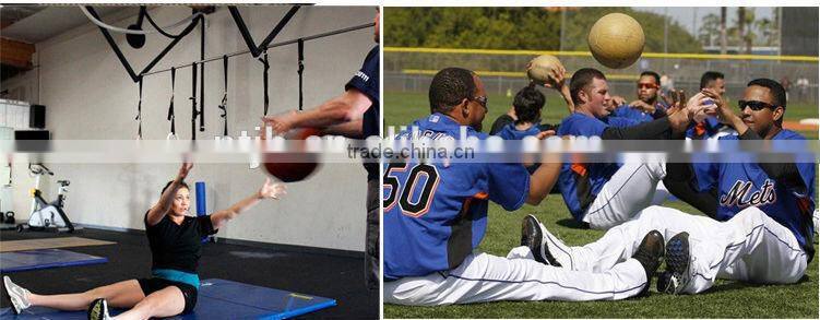 Exercise Weighted Muscle Crossfit Core Strength Rubber medicine ball