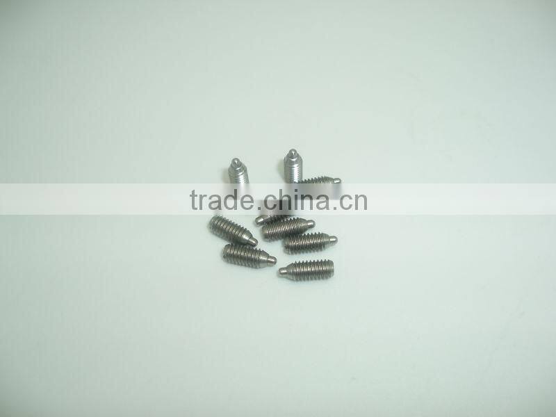 Thailand Hot Sale Stainless Steel Press Fit Ball Plunger