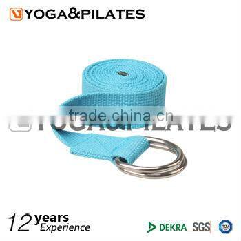 Polyester with metal yoga strap