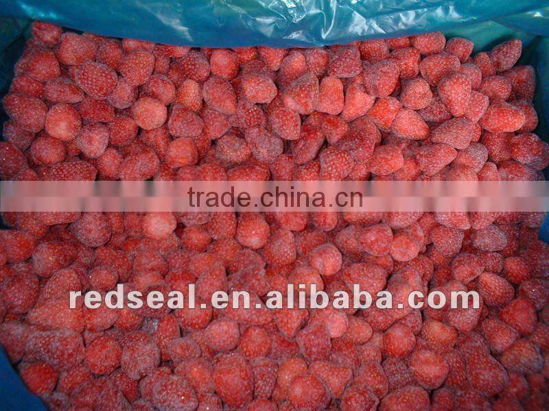 Frozen yellow peaches