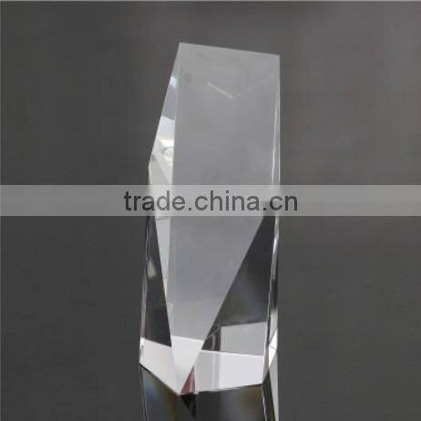 2015 K9 new diamond clear cheap blank crystal