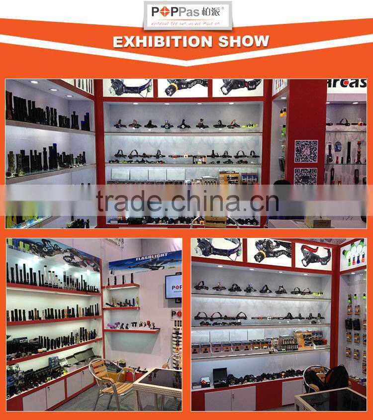 Poppas T12 3w COB led headlamp outdoor waterproof running camping walking headlight