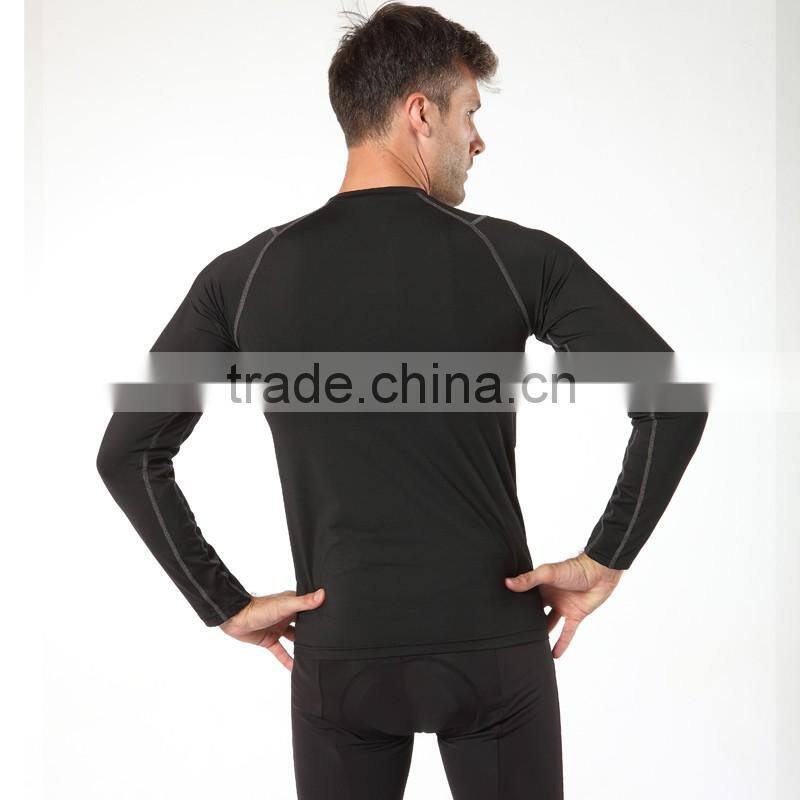 custom long sleeve Nylon mens compression tights