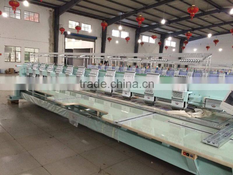 915 flat embroidery machine