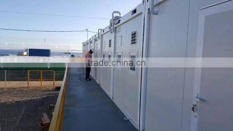 ISO,CE SGS certificated modern living container house